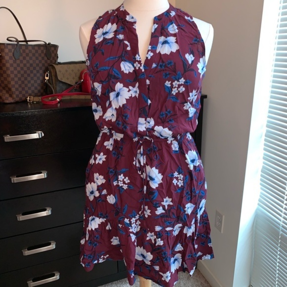 Tie Waist Dress